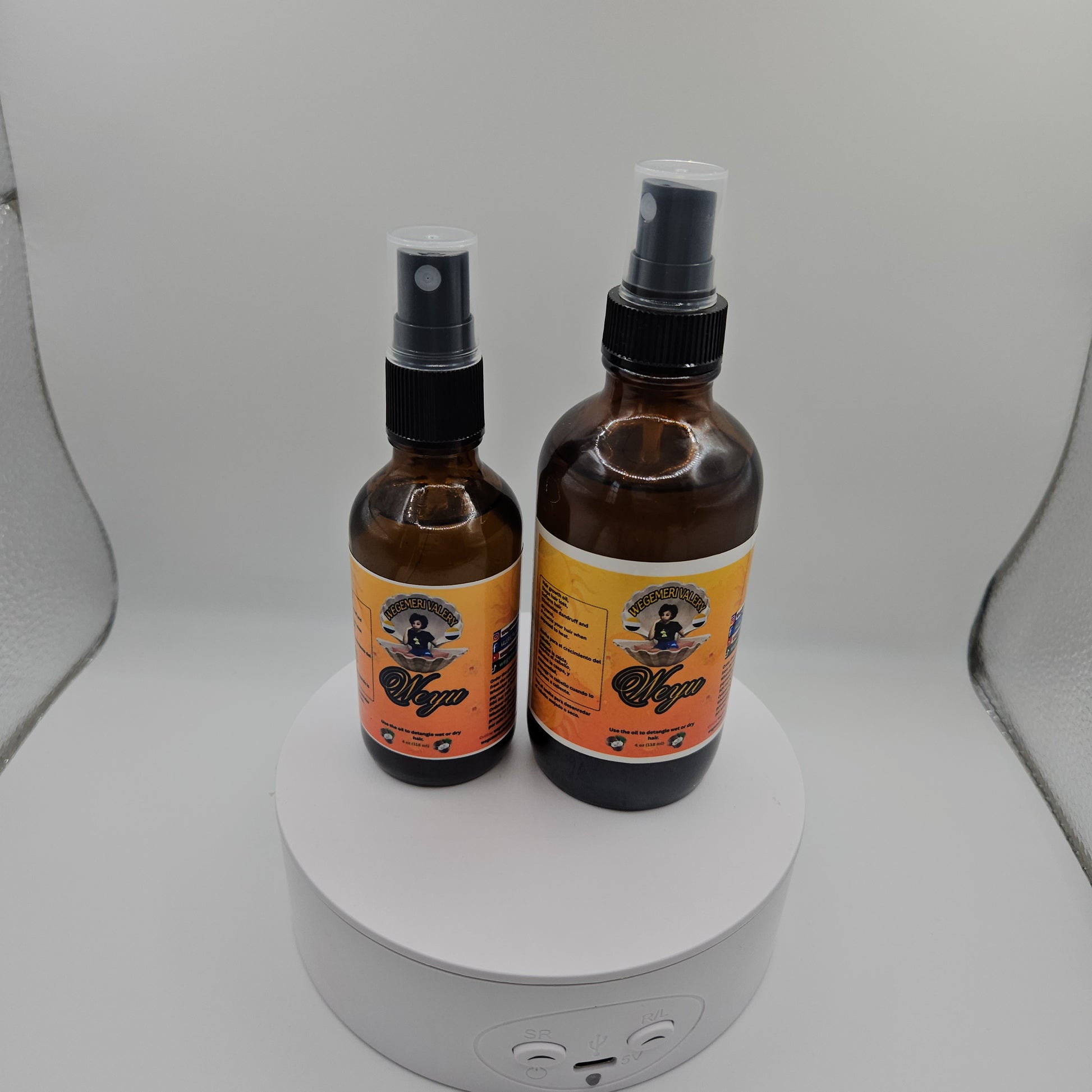 Weyu aceite de crecimiento