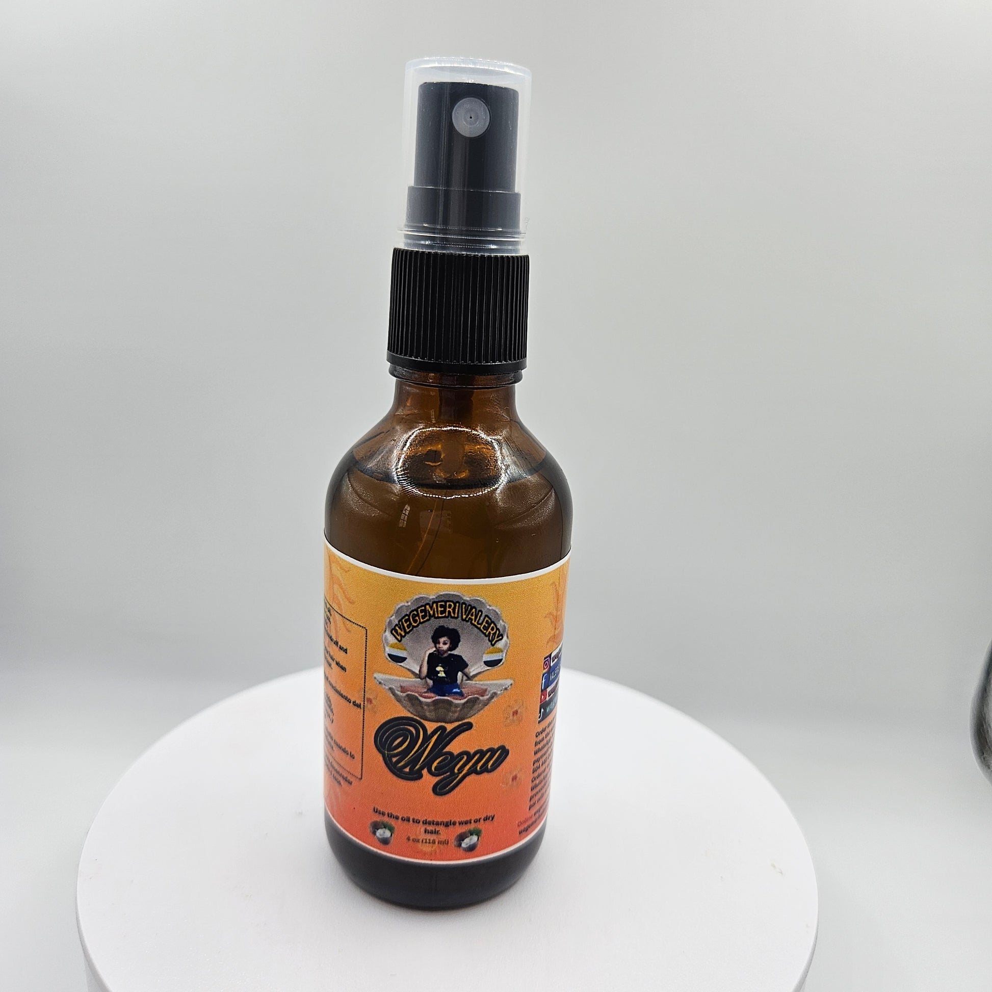 Weyu aceite de crecimiento