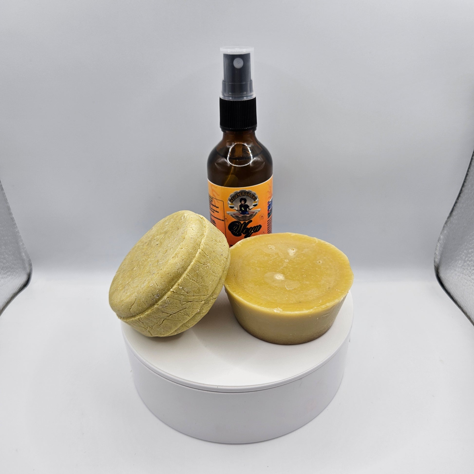 Combo Banana cabello dañado