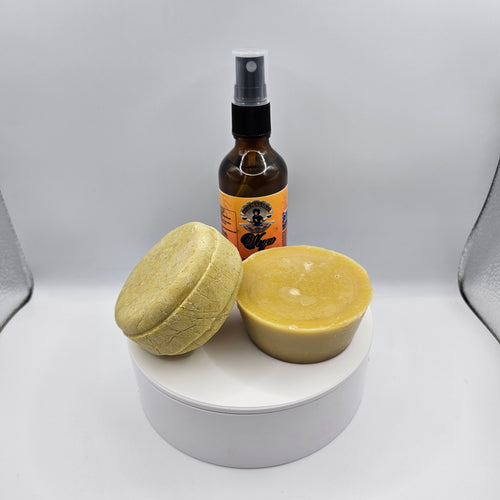 Combo Banana cabello dañado