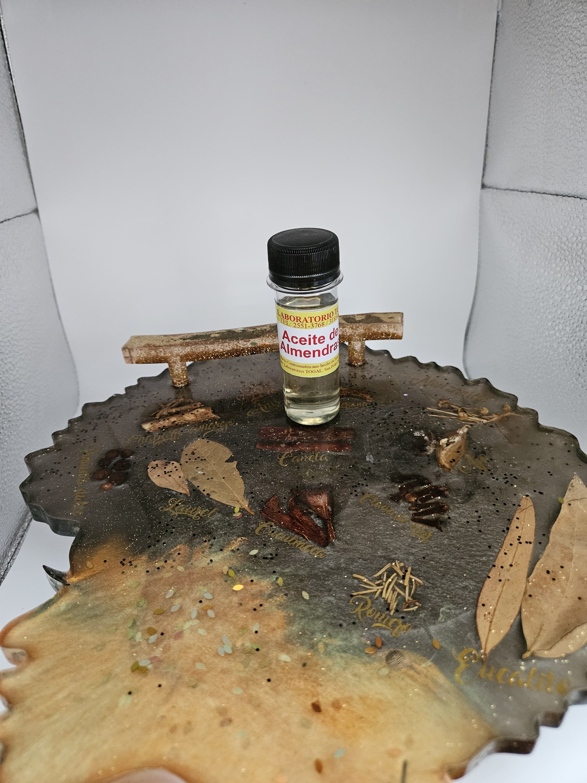 Los 3 Aceites Esenciales Copaiba, Almendras, Castor