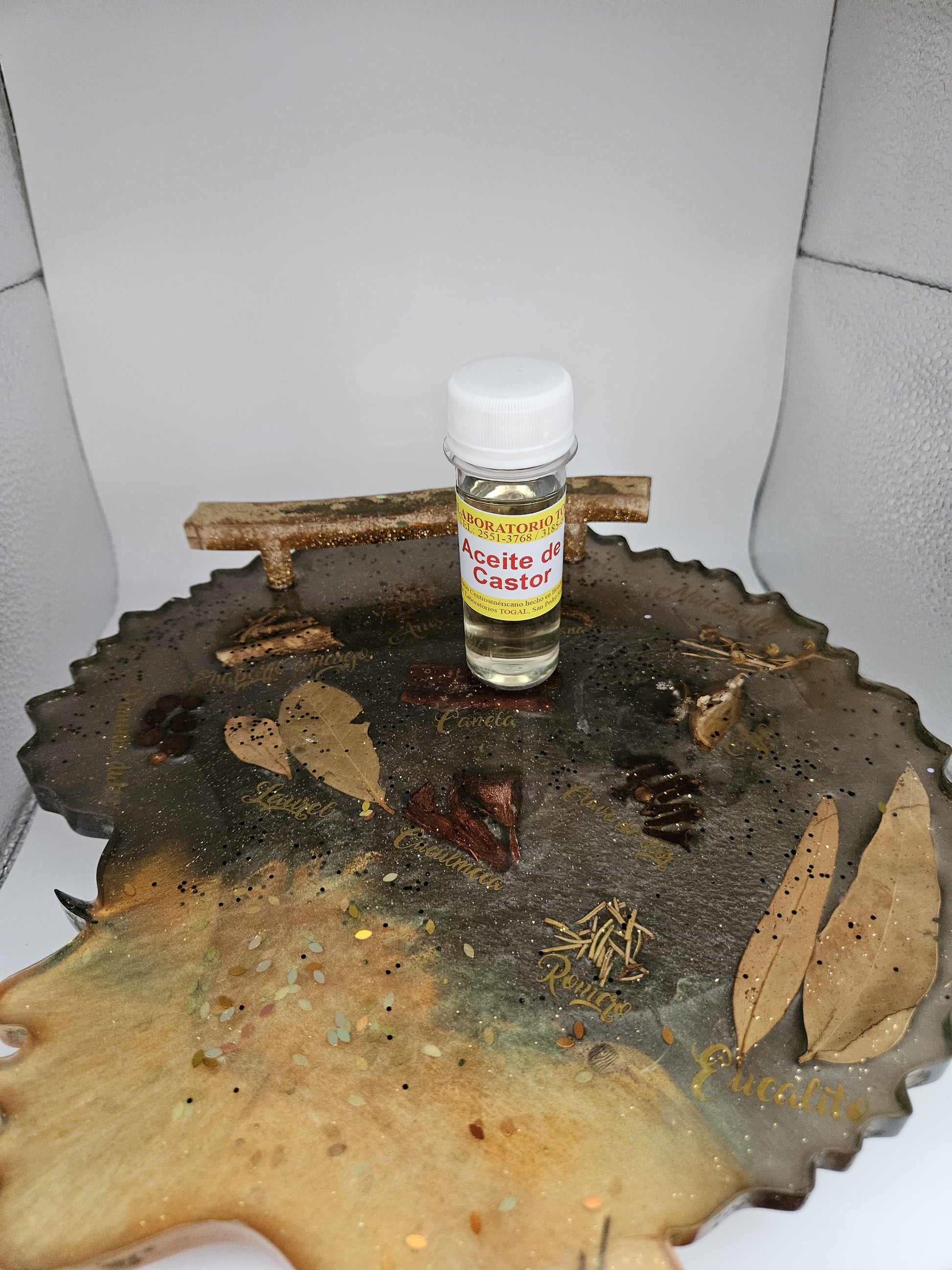 Los 3 Aceites Esenciales Copaiba, Almendras, Castor